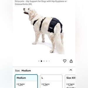 Ortocanis Hip Support for Dog